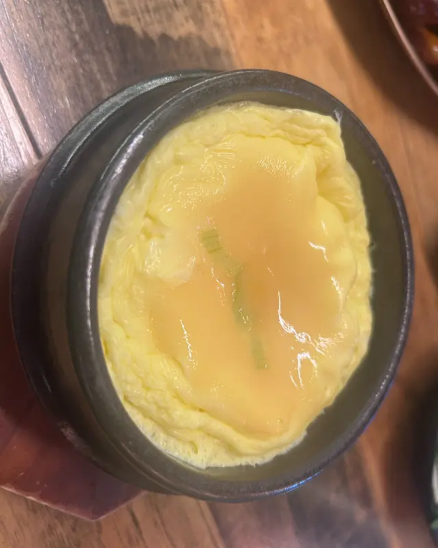 부드러운 계란찜