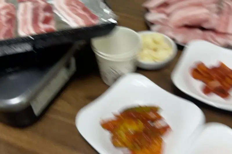 동흥식당 밑반찬