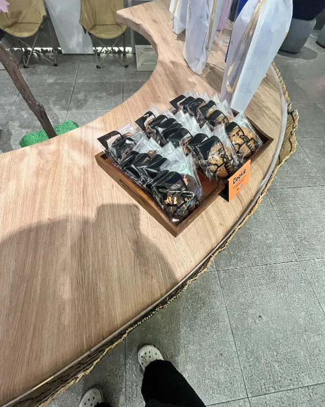 디저트39 객사점 쿠키 진열대