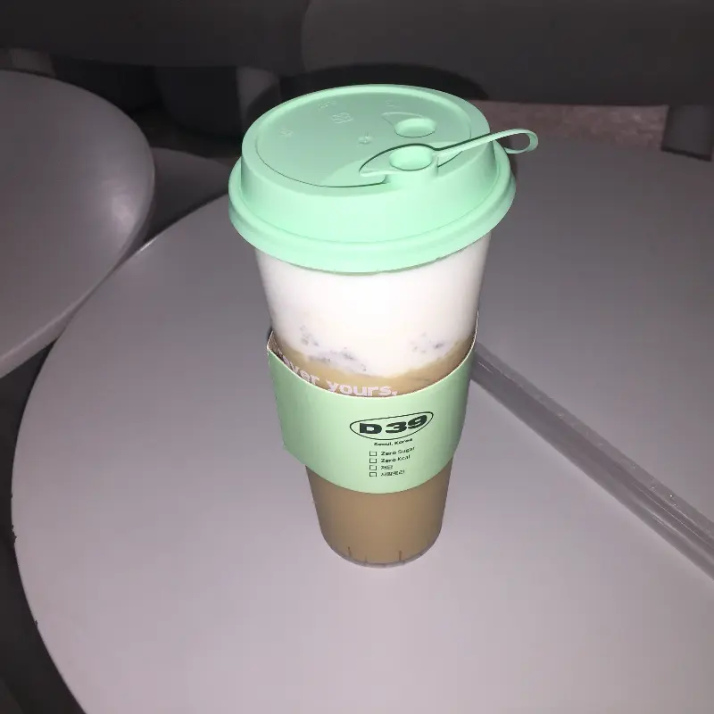 디저트39 객사점 음료