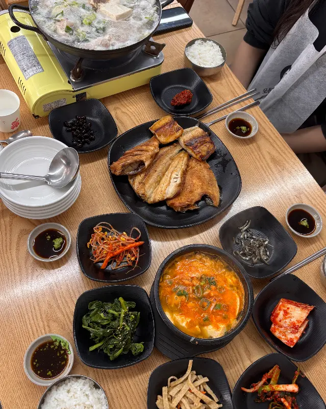 푸짐한 한 상 차림