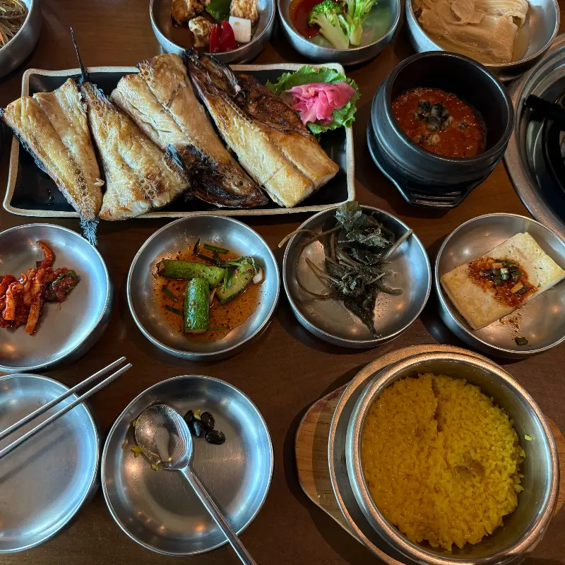 맛있는 한 상 차림