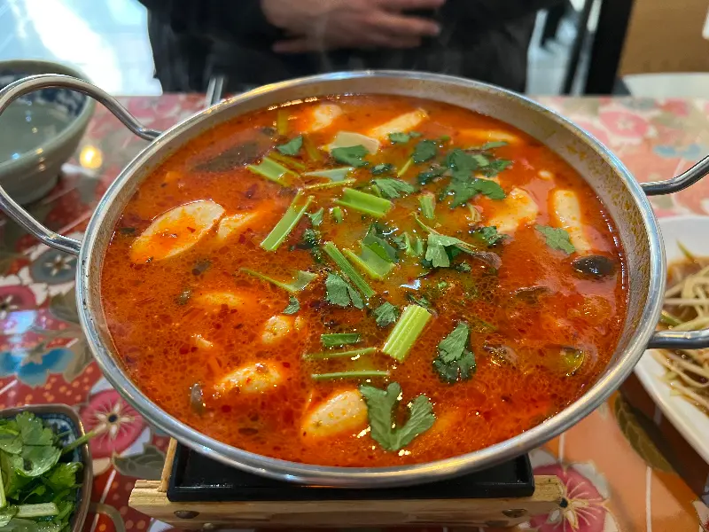 모란 맛집 아หารไทย(อาหารไทย) 똠얌타래