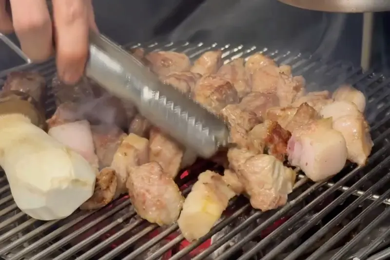 직원분의 능숙한 솜씨