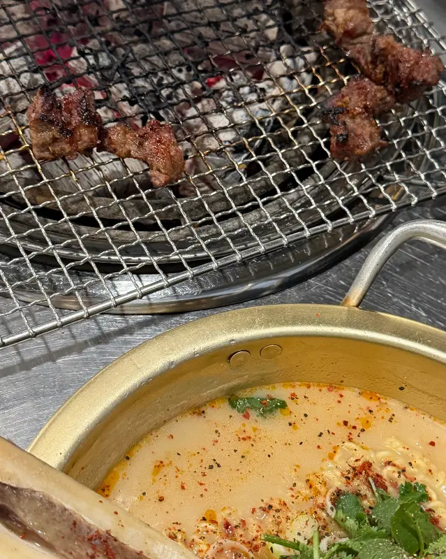 남영동 양문의 인기 메뉴, 백골라면