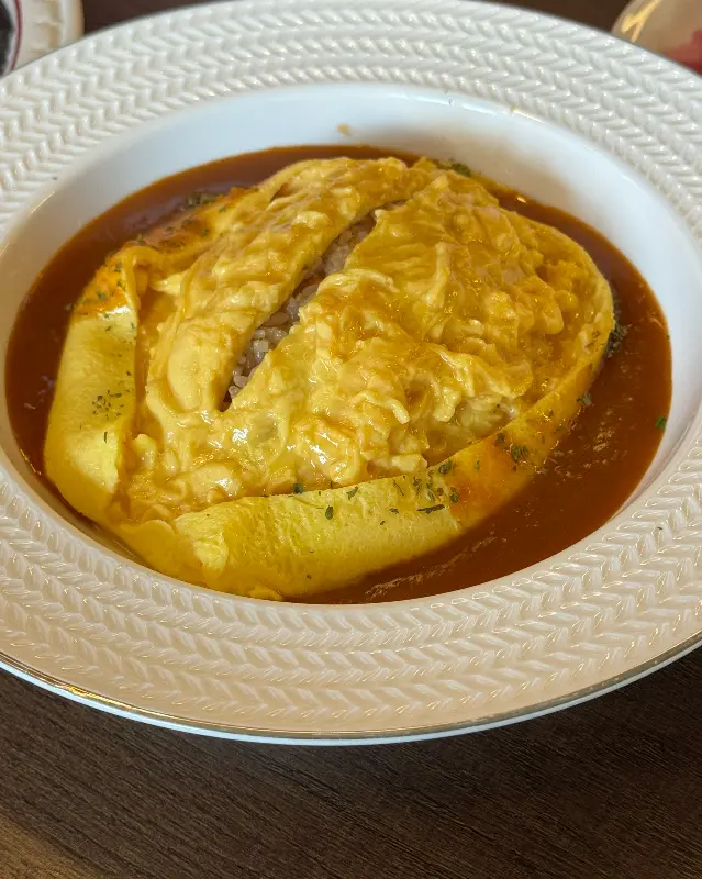 선셋크림파스타