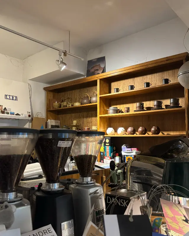 다양한 커피 원두