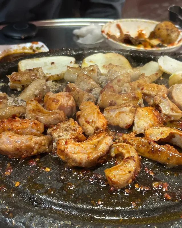 맛깔스러운 밑반찬