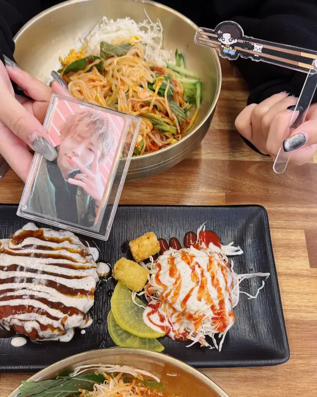 기찬면옥 상차림