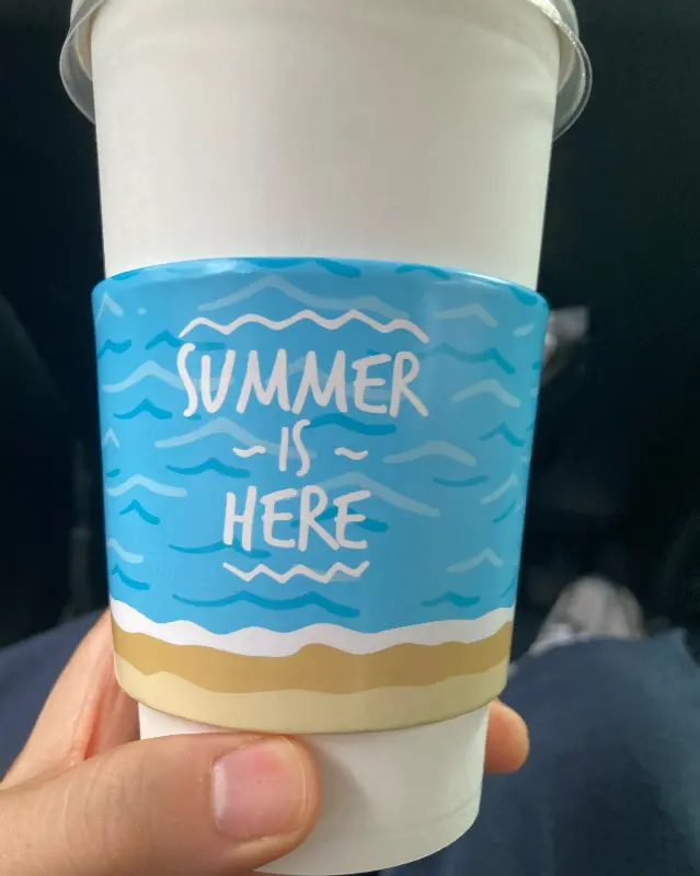 테이크 아웃 컵