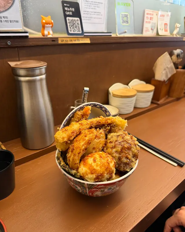 깔끔한 테이블 세팅