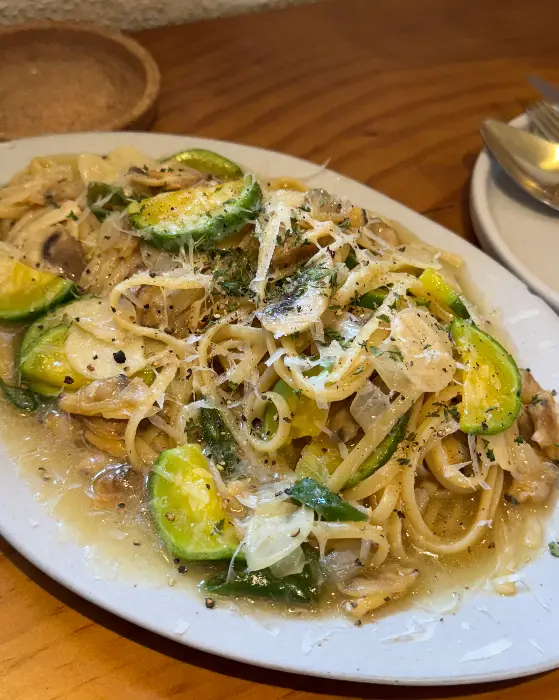 트러플 머쉬룸 파스타