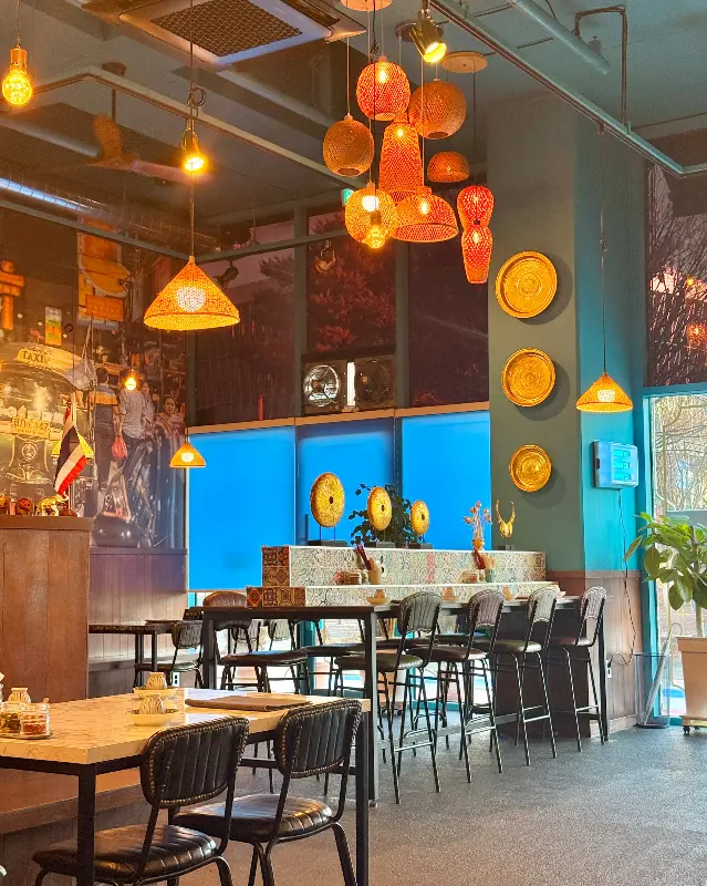 슈파빠쁄라 내부 인테리어