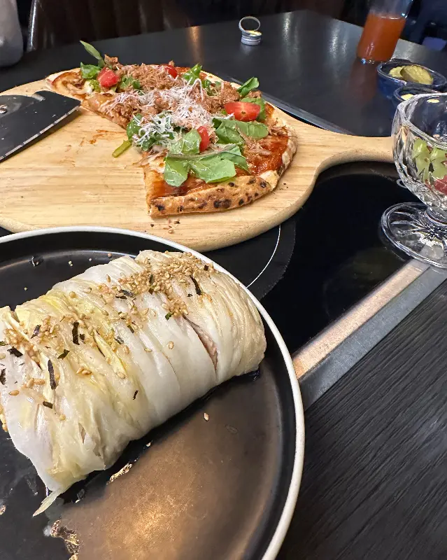 온일정의 또 다른 메뉴