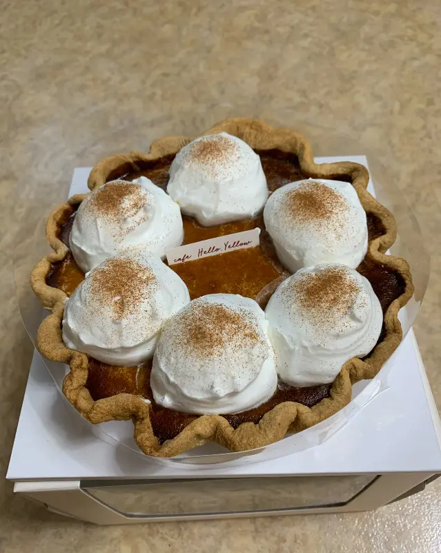 헬로우옐로우 펌킨파이