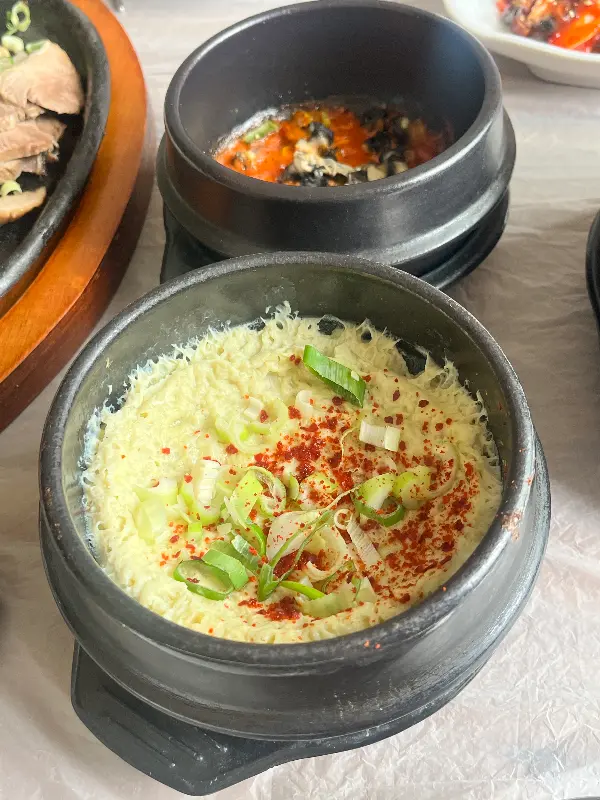 부드러운 계란찜