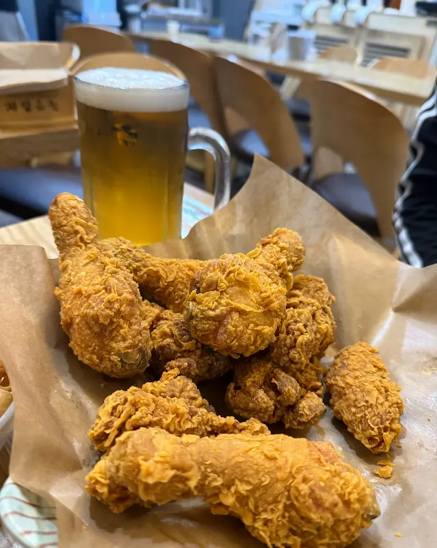 치킨과 맥주