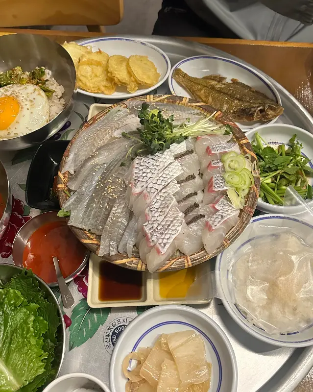 푸짐한 한 상 차림