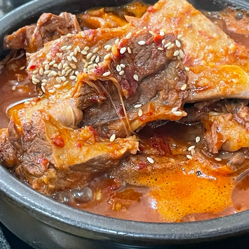 고기와 밥의 환상적인 조화