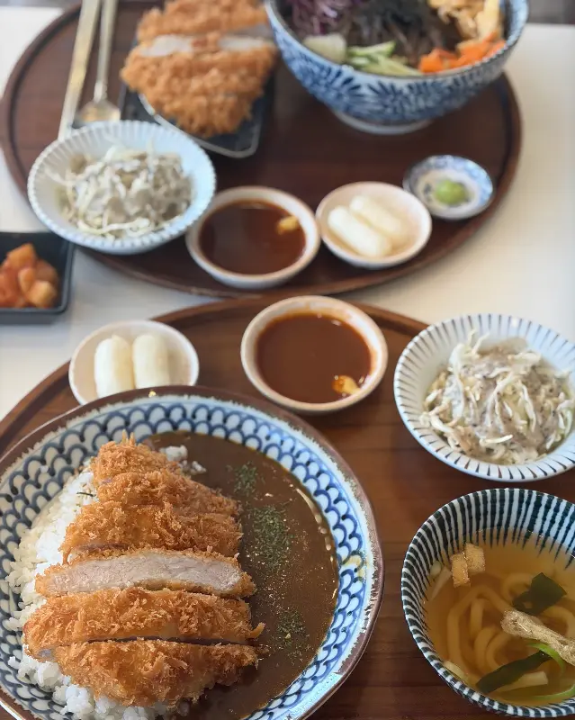 마제소바와 돈까스