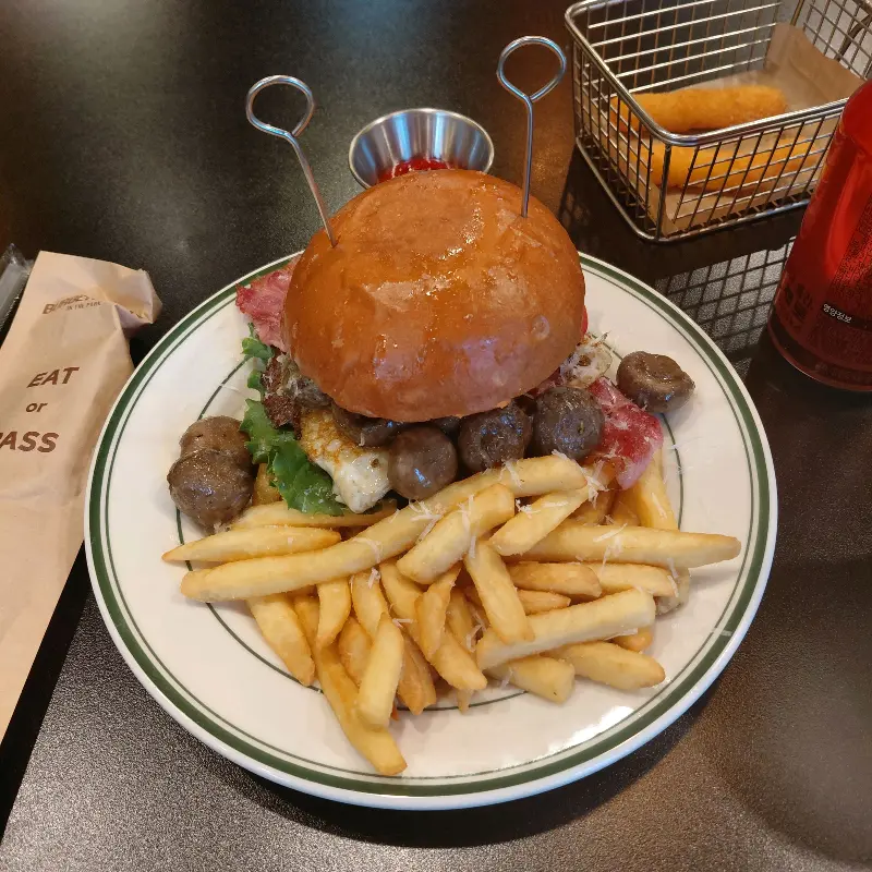 푸짐한 한 상 차림