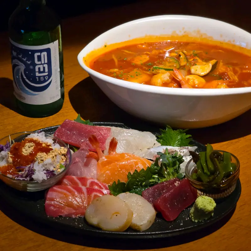 환상적인 조합, 아보카도 명란 후라이