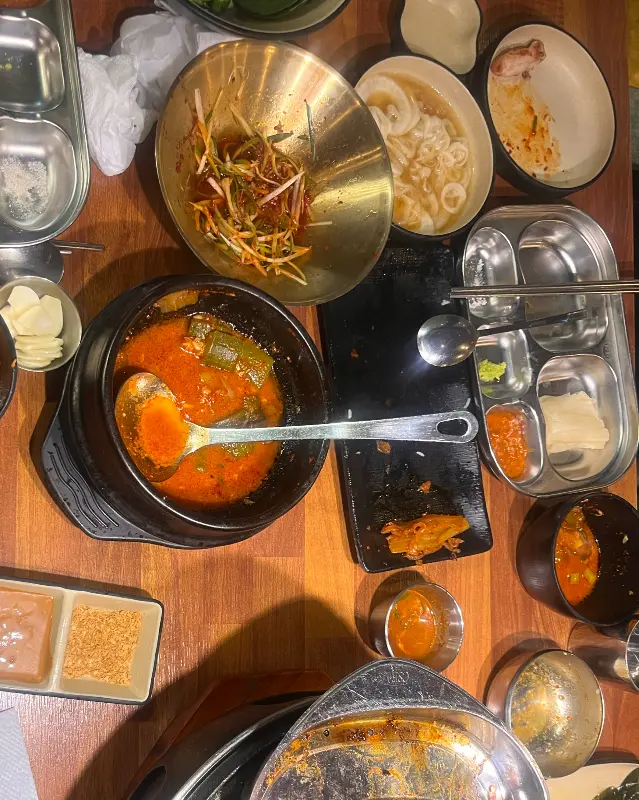 다채로운 밑반찬