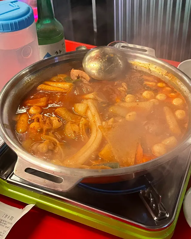 곱도리탕 비주얼