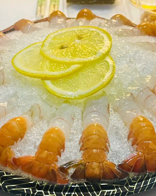 보기만 해도 싱싱한 딱새우회