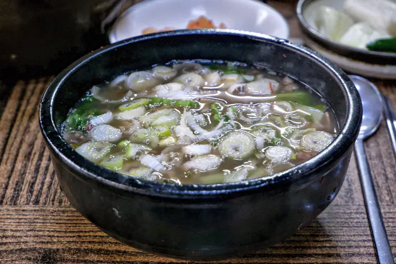 소머리국밥 국물