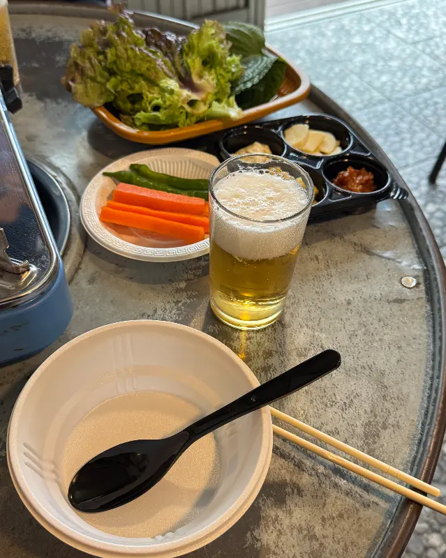 정갈하게 담긴 밑반찬