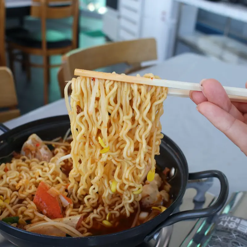 해질녘의 아름다운 영덕 바다