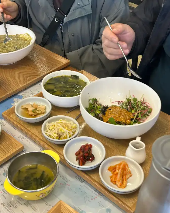 성게비빔밥