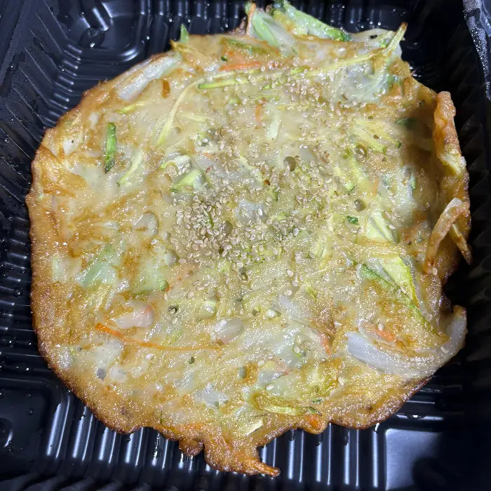 마왕족발 봉화점 서비스 김치전