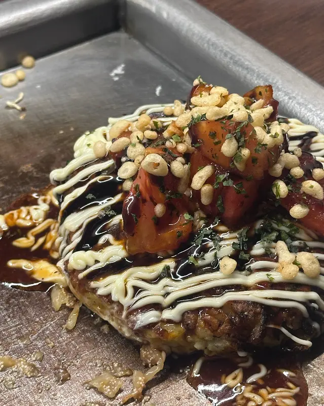 토마토 오꼬노미야끼