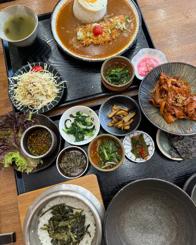 푸짐한 한 상 차림