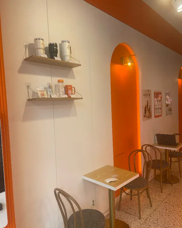 벤티프레소 내부 인테리어