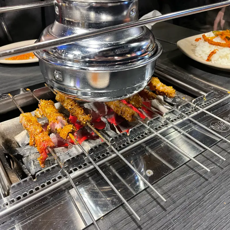 경성양꼬치의 외관