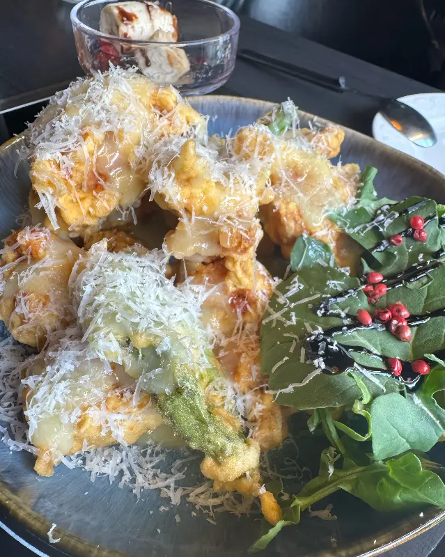 온일정의 튀김 메뉴