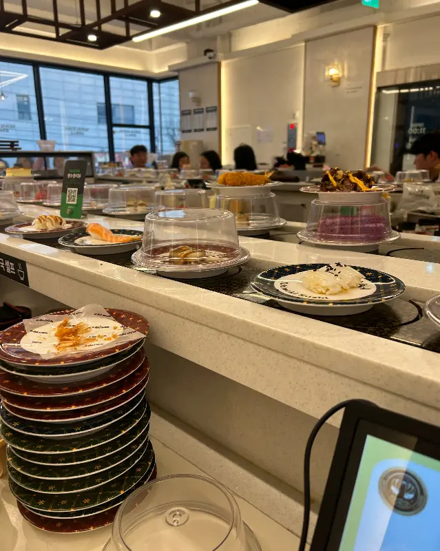 회전초밥 레일