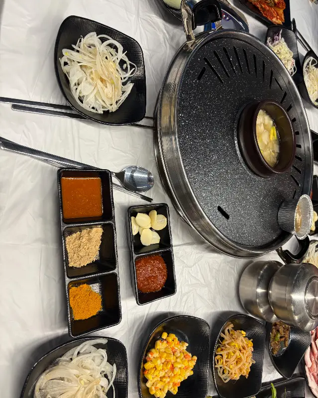 오성뒷고기막창 밑반찬