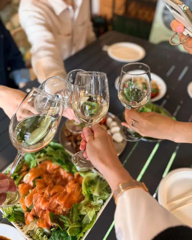 와인과 함께 즐기는 바베큐