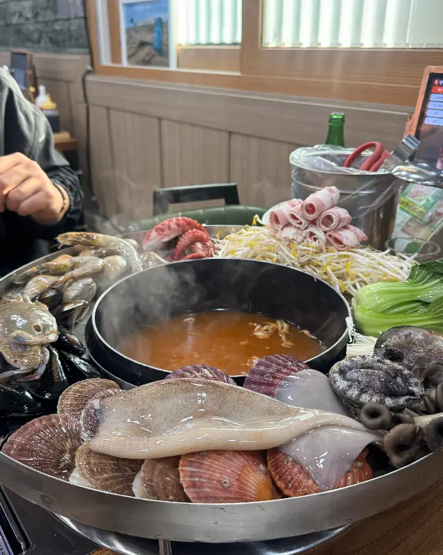 푸짐한 한 상 차림