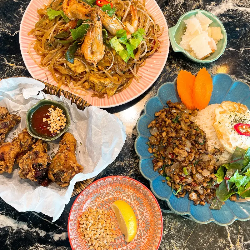 슈파빠쁄라의 다양한 메뉴