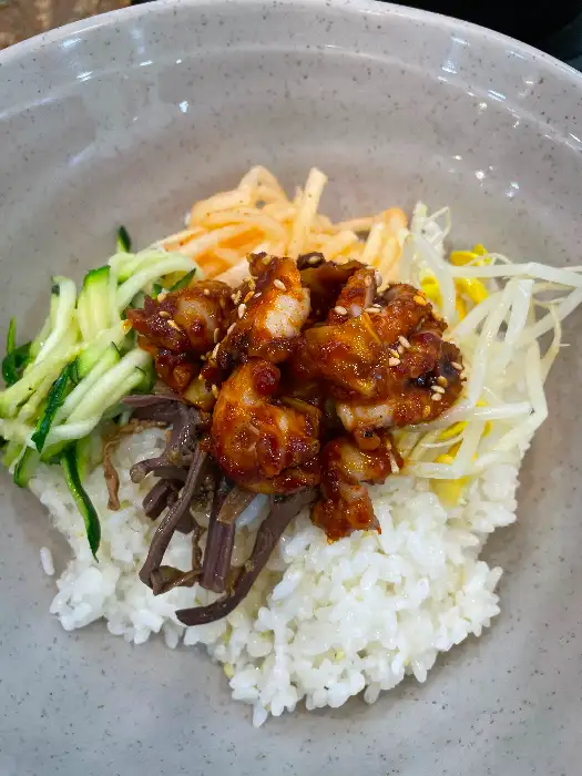 쭈꾸미 비빔밥