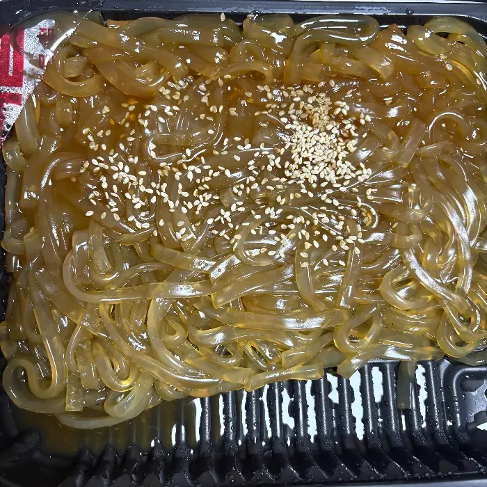 마왕족발 봉화점 양념 당면