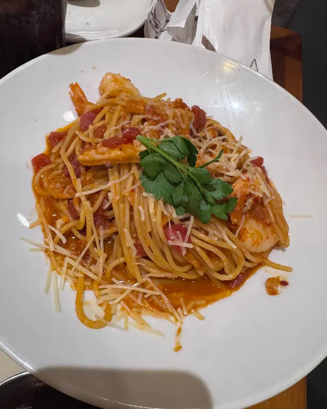 스파이시 투움바 파스타