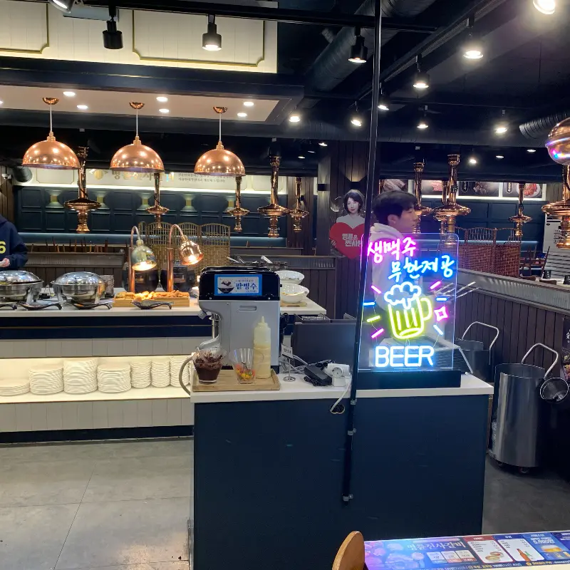 명륜진사갈비 수유점 외관