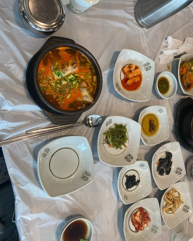 푸짐한 한상차림