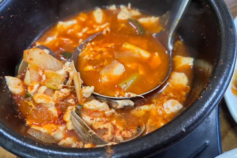 순두부찌개